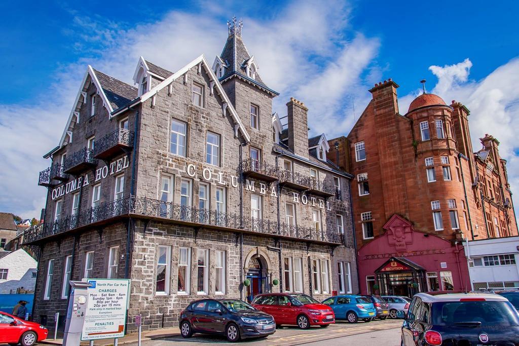 Columba Hotel Обан Екстер'єр фото